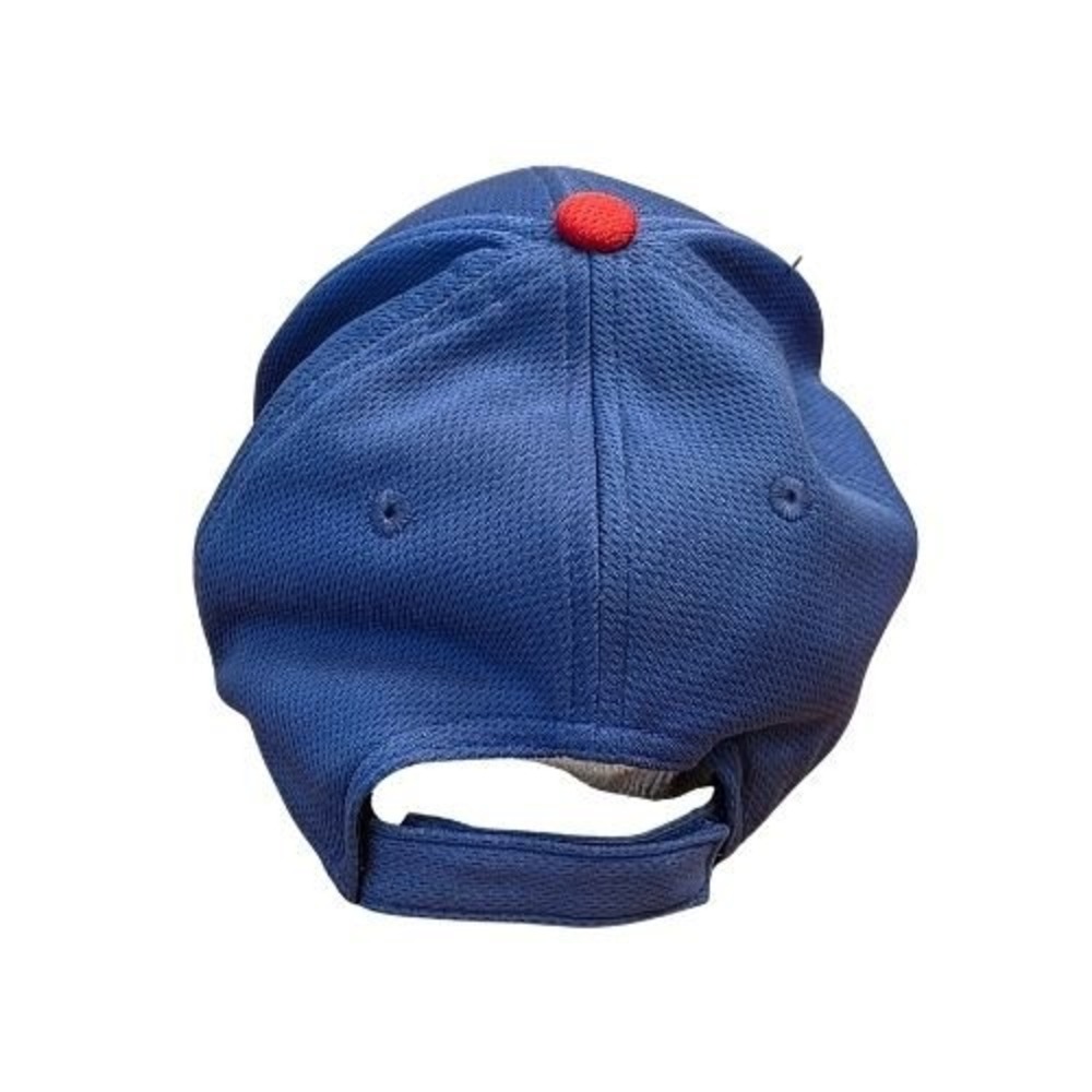 Chicago Cubs MLB OC Sports Youth Baseball Cap Blue Red Adjustable Hat - Picture 3 of 7